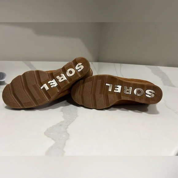 Women’s Sorel Joan Uptown Chelsea Boot Size 9 Brown - Picture 14 of 14